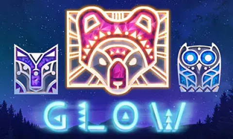 Glow Slot Logo