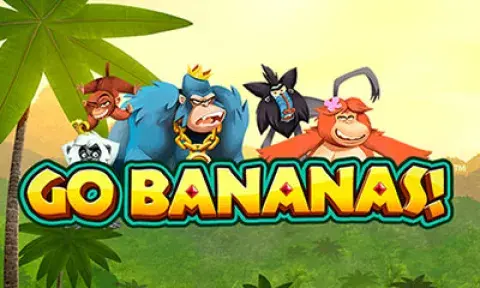 Go Bananas Slot Logo