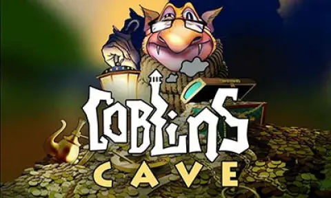 Goblins Cave Slot Logo