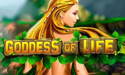 Goddess of Life Slot Logo