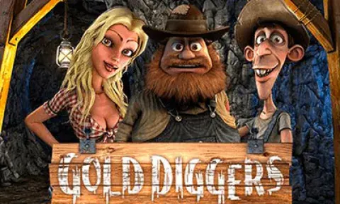 Gold Diggers Slot Logo