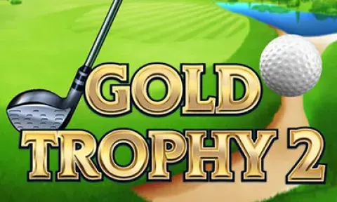 Gold Trophy 2 Slot Logo