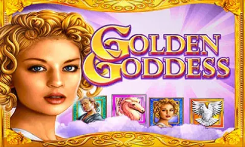 Golden Goddess Slot Logo