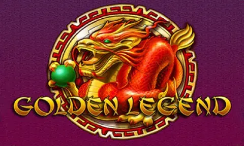 Golden Legend Slot Logo