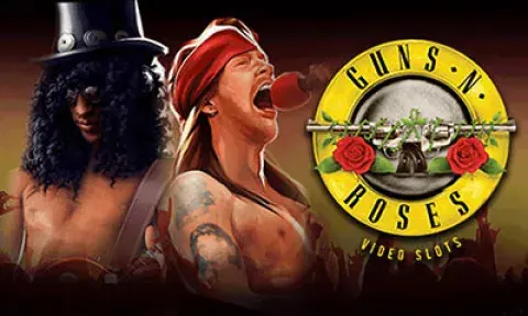 Guns N' Roses Slot Logo
