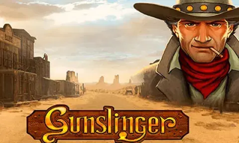 Gunslinger Slot Logo