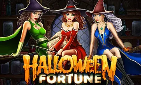 Halloween Fortune Slot Logo