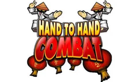 Hand to Hand Combat Slot Logo