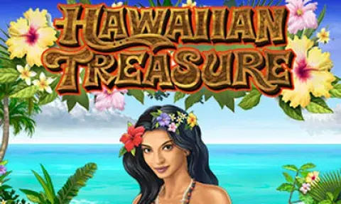 Hawaiian Treasure Slot Logo