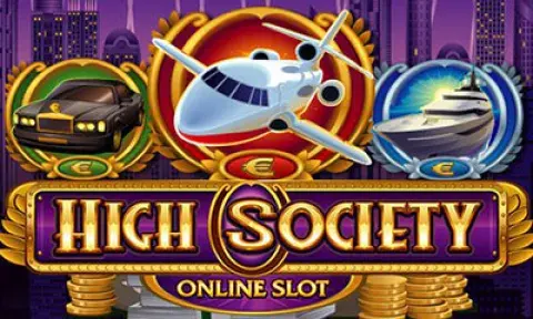 High Society Slot Logo
