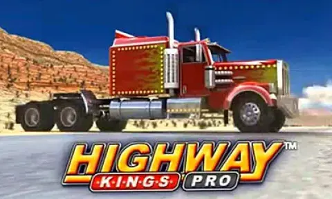 Highway Kings Pro Slot Logo