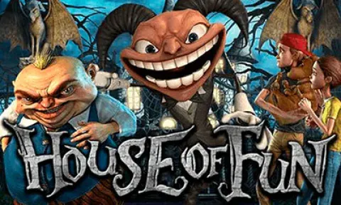 House of Fun Slot Logo
