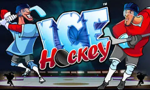 Ice Hockey Slot Logo