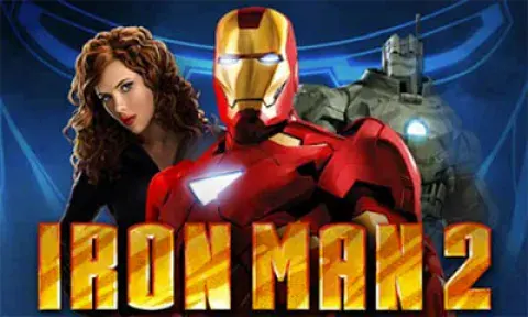 Iron Man 2 Slot Logo