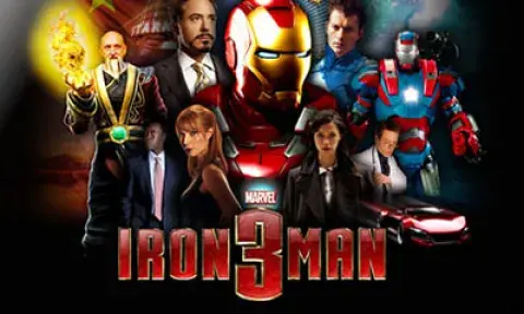 Iron Man 3 Slot Logo