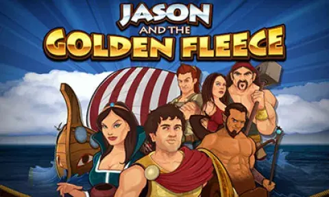 Jason and the Golden Fleece Slot Logo