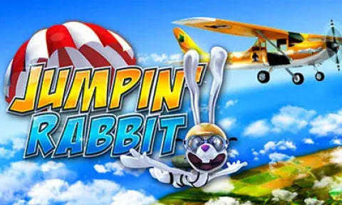 Jumpin' Rabbit Slot Logo