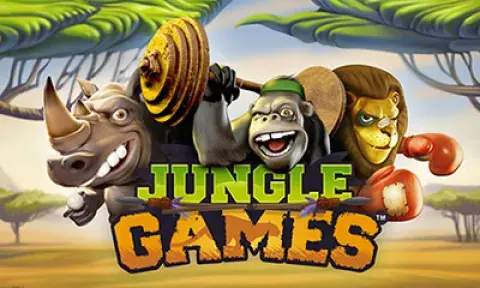 Jungle Games Slot Logo