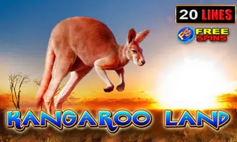 Kangaroo Land Slot Logo