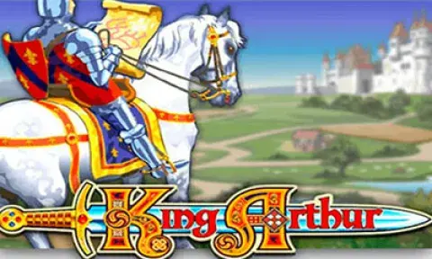 King Arthur Slot Logo