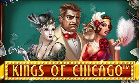 Kings of Chicago Slot Logo