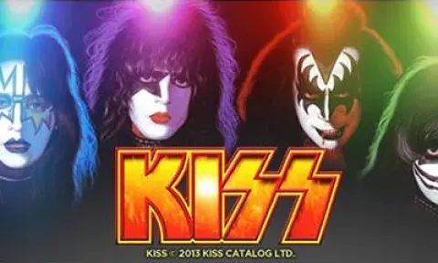 Kiss Slot Logo