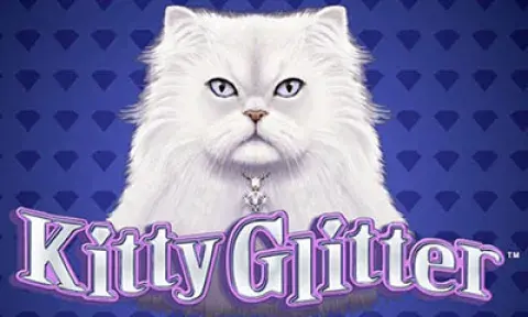 Kitty Glitter Slot Logo