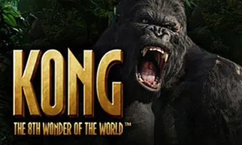 Kong the eighth wonder of the world Slot Logo