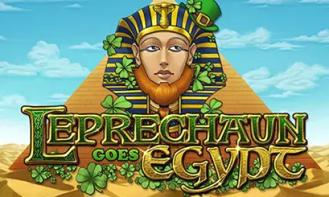 Leprechaun Goes Egypt Slot Logo