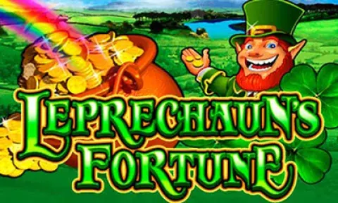 Leprechauns Fortune Slot Logo