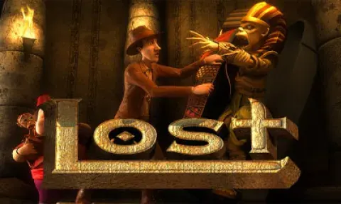 Lost Slot Logo