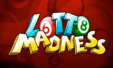 Lotto Madness Slot Logo