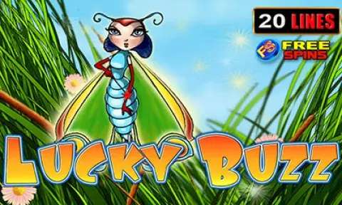 Lucky Buzz Slot Logo