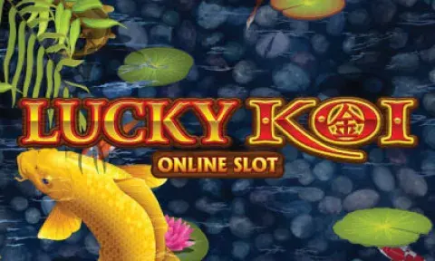 Lucky Koi Slot Logo