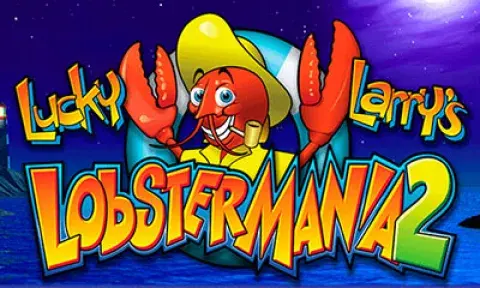 Lucky Larrys Lobster Mania 2 Slot Logo