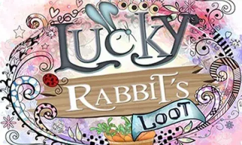 Lucky Rabbits Loot Slot Logo