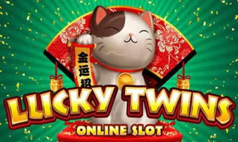 Lucky Twins Slot Logo