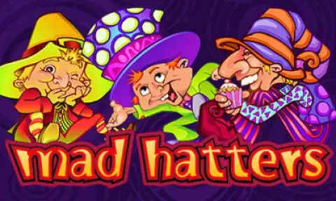Mad Hatters Slot Logo