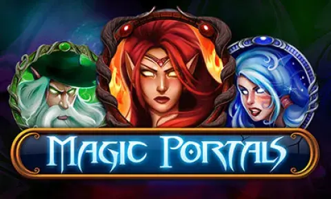 Magic Portals Slot Logo