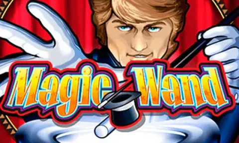 Magic Wand Slot Logo