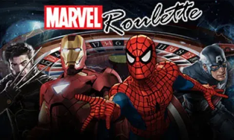 Marvel Roulette Logo