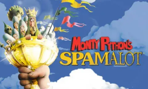 Monty Python’s Spamalot Slot Logo