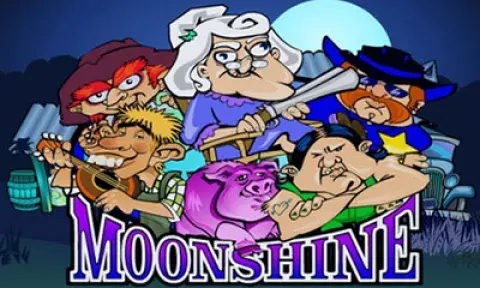 Moonshine Slot Logo
