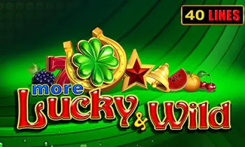 More Lucky & Wild Slot Logo