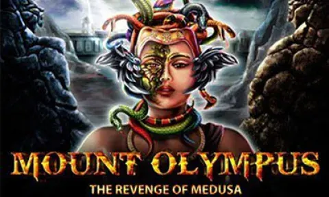Mount Olympus - Revenge of Medusa Slot Logo