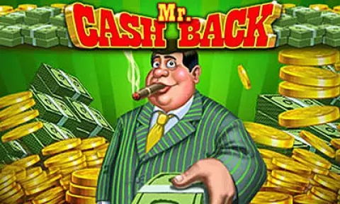 Mr. Cashback Slot Logo