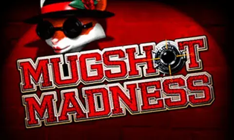 Mugshot Madness Slot Logo