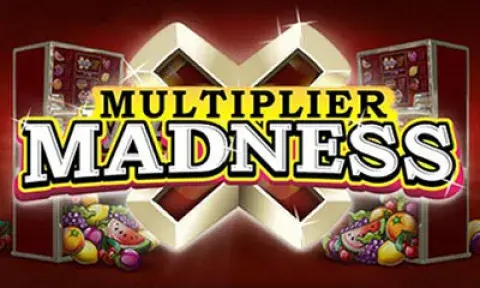 Multiplier Madness Slot Logo