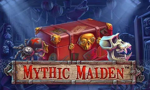 Mythic Maiden Slot Logo