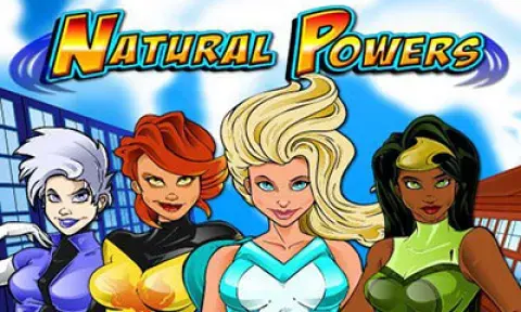 Natural Powers Slot Logo